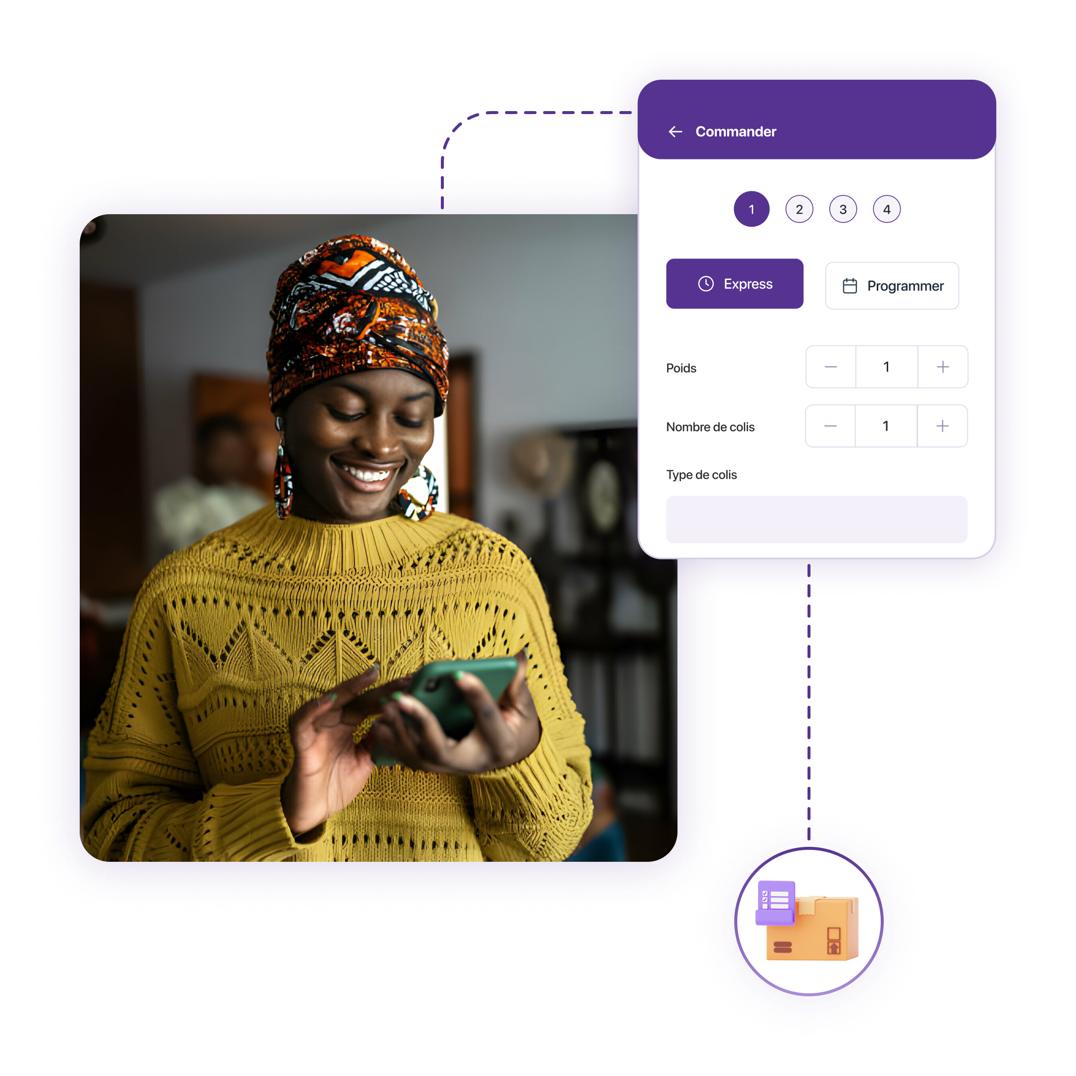 Delifast - Entreprise de livraison de colis à domicile à Abidjan Delifast - Entreprise de livraison de colis à domicile à Abidjan